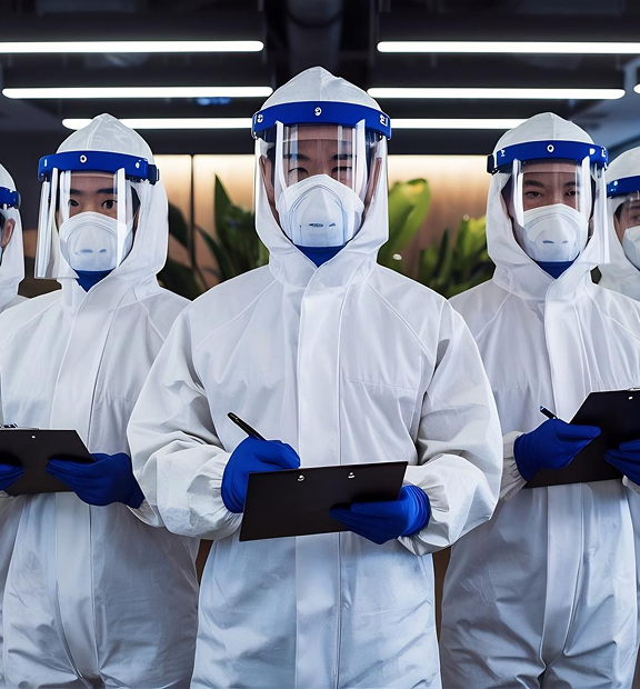 Licensed pest technicians